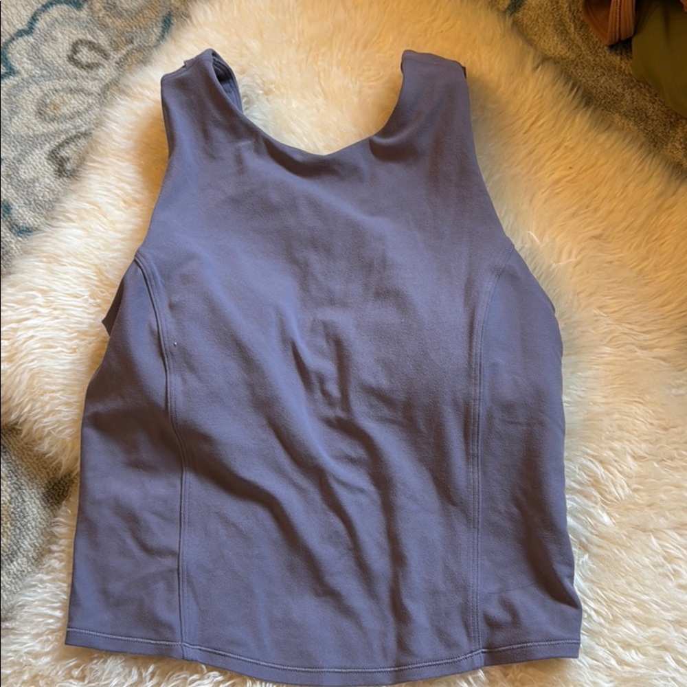 Lululemon tank size 2